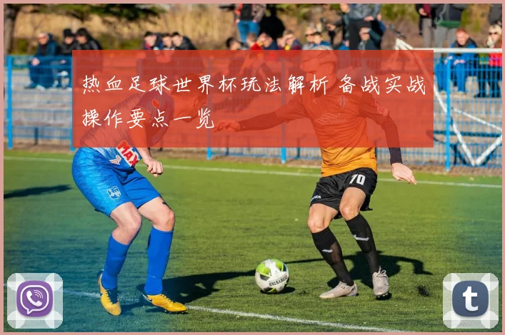 热血足球世界杯玩法解析 备战实战操作要点一览