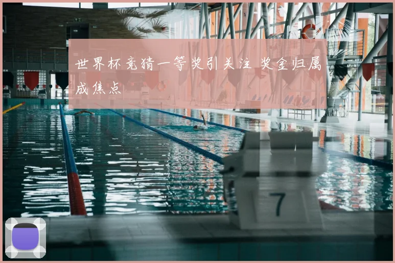 世界杯竞猜一等奖引关注 奖金归属成焦点